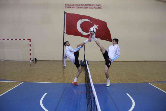 Türkiye’nin İlk Ayak Tenisi Şampiyonu, Avrupa Hazırlıklarını Tamamladı