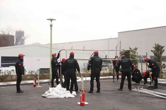 Kartal Belediyesi Sivil Savunma Uzmanlığı, Afad’ın Akredite Sınavında