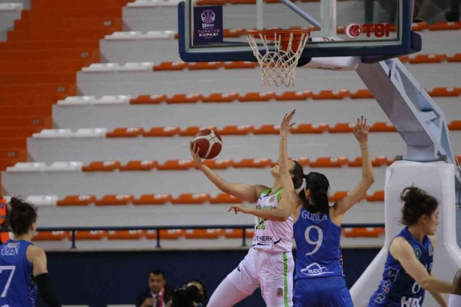 Bitçi Kadınlar Türkiye Kupası: Nesibe Aydın: 91 - Bursa Büyükşehir Belediyespor: 80