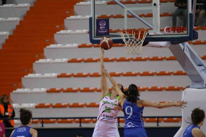Bitçi Kadınlar Türkiye Kupası: Nesibe Aydın: 91 - Bursa Büyükşehir Belediyespor: 80