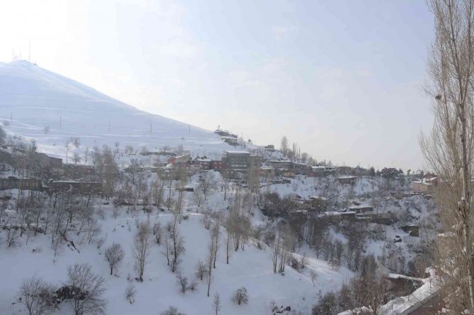 Bitlis’te Çığ Tehlikesi: 40 Ev Boşaltıldı