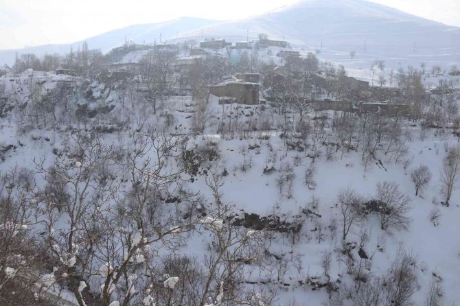 Bitlis’te Çığ Tehlikesi: 40 Ev Boşaltıldı