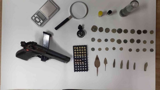 Bolu Merkezli 3 İlde Tarihi Eser Ve Civa Operasyonu: 12 Gözaltı