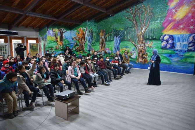 Suyun Önemi Çocuklara Anlatıldı