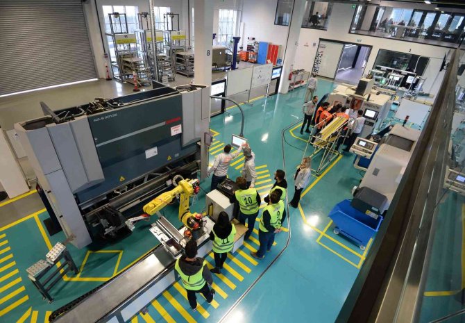 Geleceğin Mühendislerine Bmf’de Yalın Üretim Eğitimi