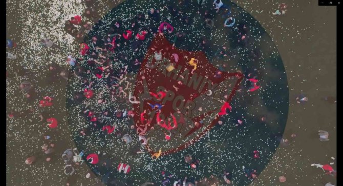 Bursa’da Amatör Takımın Şampiyonluk Videosu Beğeni Topladı