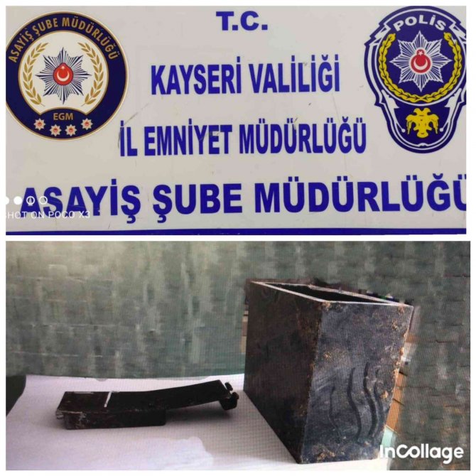 Çalınan Çelik Kasa Toprağın Altından Çıktı