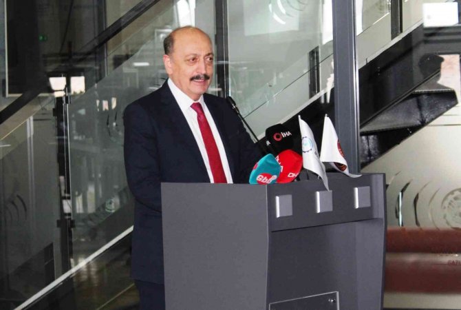 Bakan Bilgin: “Türkiye Ekonomik Değişimlere Ve Sorunlara Cevap Verecek Güçte”