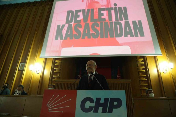 Chp Grup Toplantısı