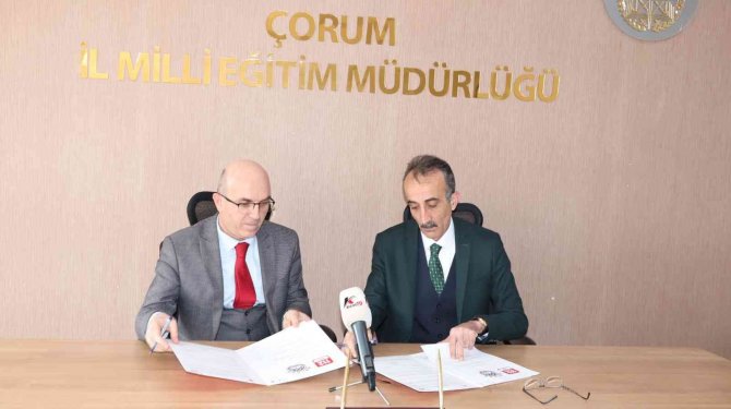 Çorum’daki Öğrencilere 112 Acil Çağrı Hattı Tanıtılacak