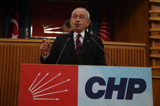 Chp Grup Toplantısı