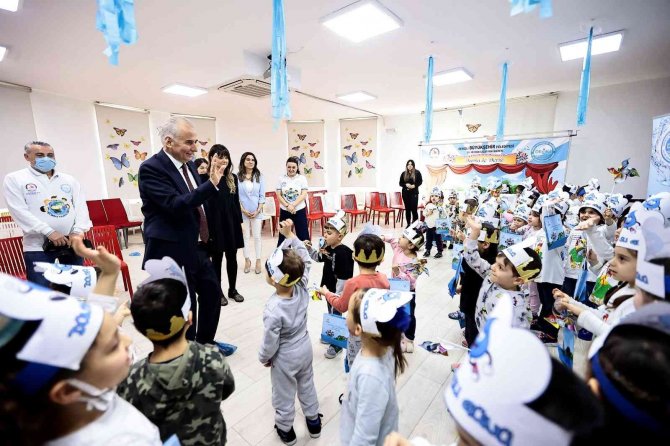 Dünya Su Günü’nde Miniklere Suyun Önemi Ve Tasarrufu Anlatıldı