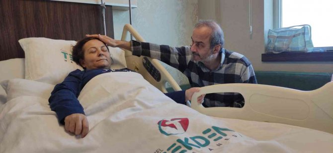 Doktorların Dikkati Böbreğindeki Kitleyi Ortaya Çıkardı