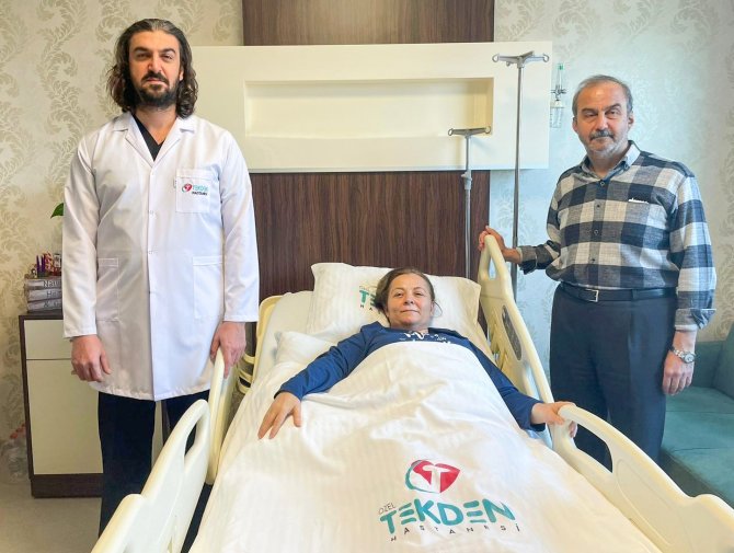 Doktorların Dikkati Böbreğindeki Kitleyi Ortaya Çıkardı