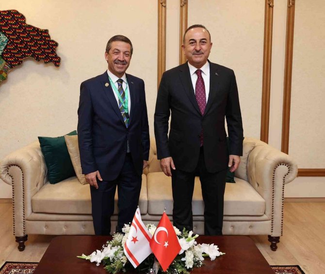 Bakan Çavuşoğlu, Tayland, Kktc Ve Gineli Mevkidaşları İle Görüştü