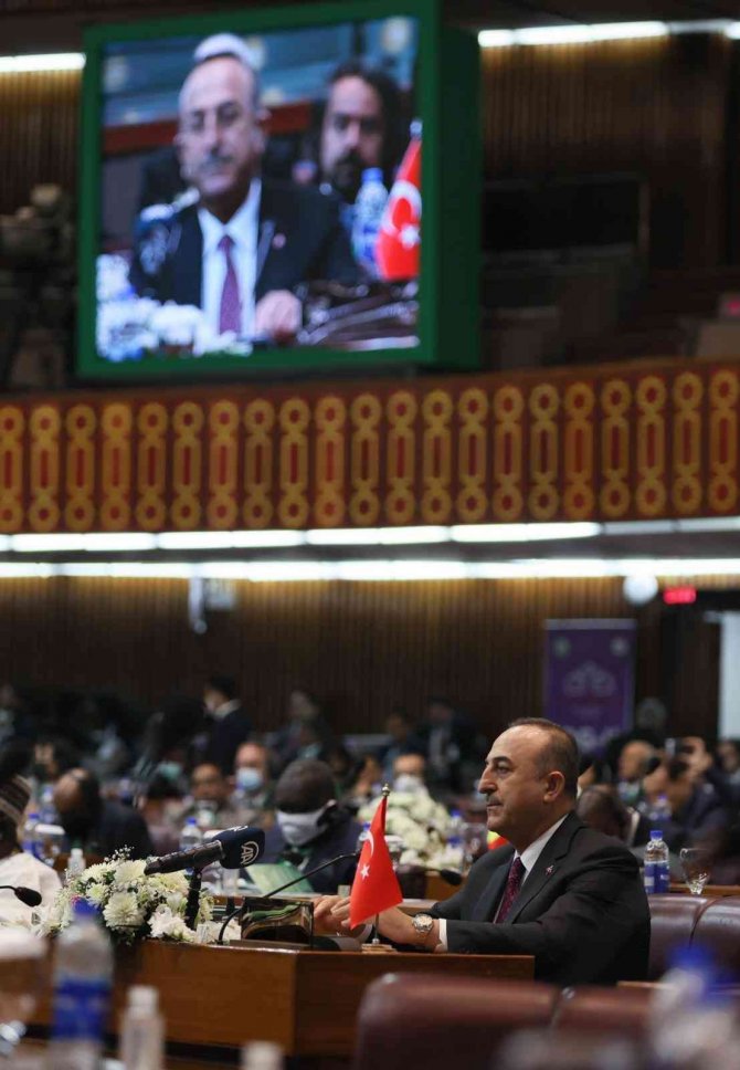 Dışişleri Bakanı Çavuşoğlu: “Bizim İçin Harkov’da Dökülen Kan İle Halep’te Dökülen Kan Birdir”