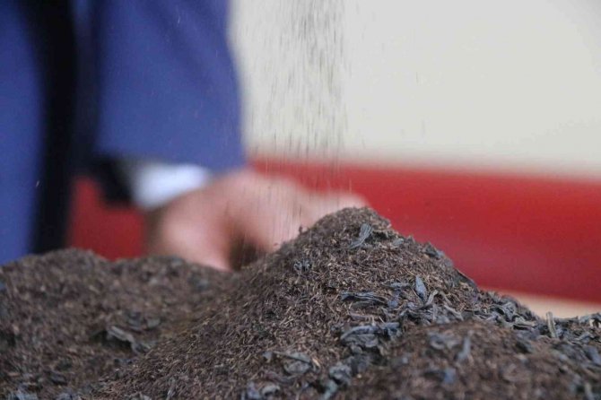 Zabıta Ekipleri Gelen İhbarı Değerlendirdi, Sahte Çay Paketlerinde Talaş Çıktı