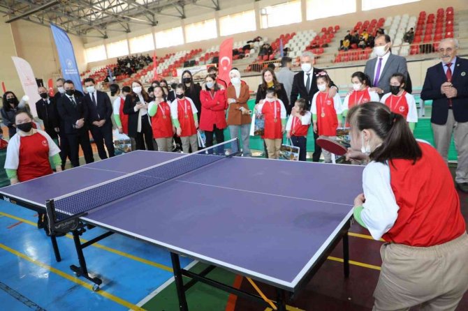 “Down Sendromu Farkındalık Günü" Renkli Görüntülere Sahne Oldu