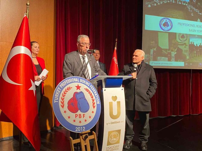Türkiye Profesyonel Boks Federasyonu Başkanı Hayrettin Dikkanoğlu: "Federasyonumuz Uluslararası Alanda Resmiyet Kazanacak"