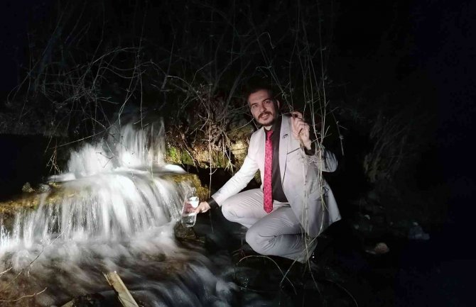 Dünya Su Gününde 1 Litre Su İçin 160 Km Yol Gitti