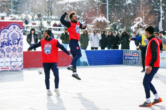 Red Bull Neymar Jr.’s Five’ta Erzurum Elemesinden Finale Çıkan Takımlar Belli Oldu