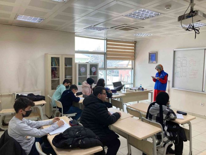 Gönülden Gönüle Öğreniyorlar