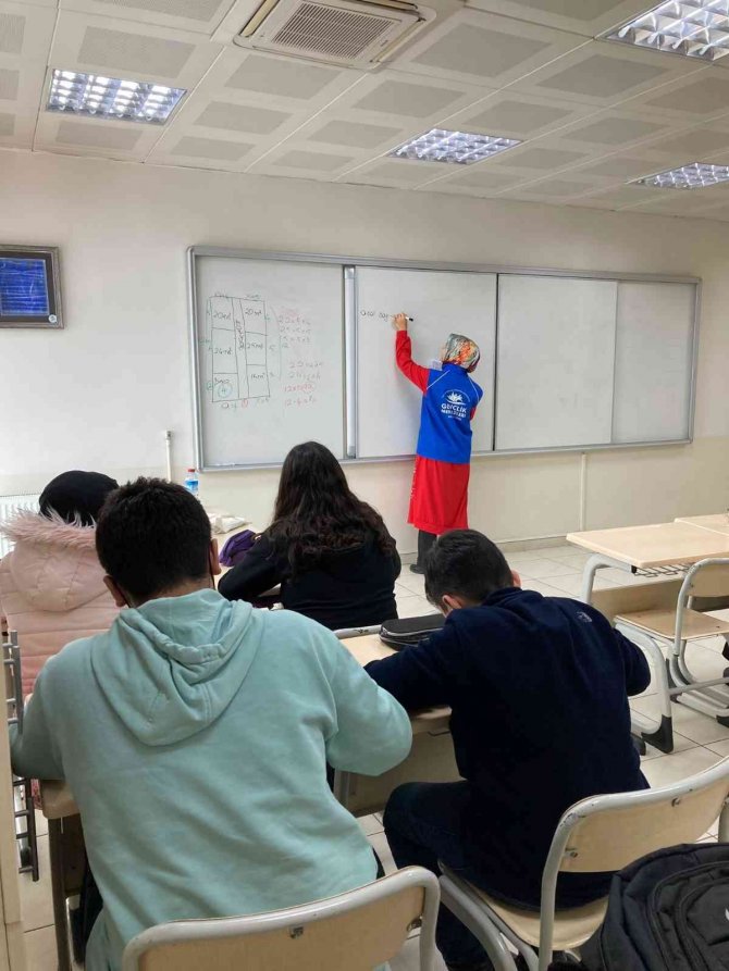 Gönülden Gönüle Öğreniyorlar