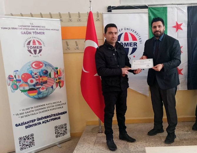 El Bab İ̇ktisadi Ve İ̇dari Bilimler Fakültesinde Sertifika Töreni