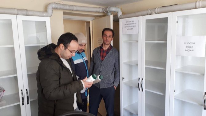 Emet’te Bitki Koruma Ürünleri Bayileri Denetlendi