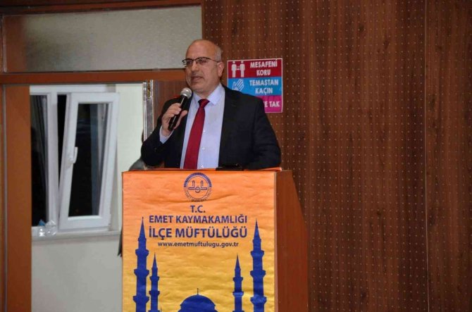 Emet’te, "Çanakkale Ruhu" Konulu Konferans