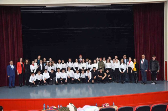 Fatsa’da 12 Mart İ̇stiklal Marşı’nın Kabulü Programı