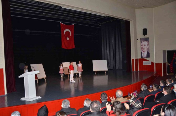 Fatsa’da 12 Mart İ̇stiklal Marşı’nın Kabulü Programı