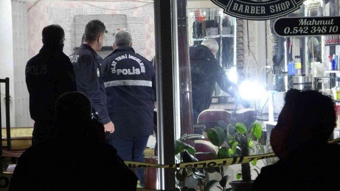 Gaziantep’te Berber Dükkanına Silahlı Saldırı: 1 Ölü, 1 Yaralı
