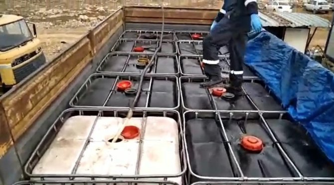 Gaziantep’te Kaçak Akaryakıt Operasyonu