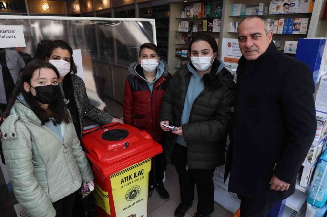 Gemlik’te Atık İlaç Seferberliği