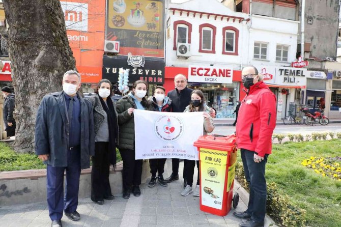 Gemlik’te Atık İlaç Seferberliği