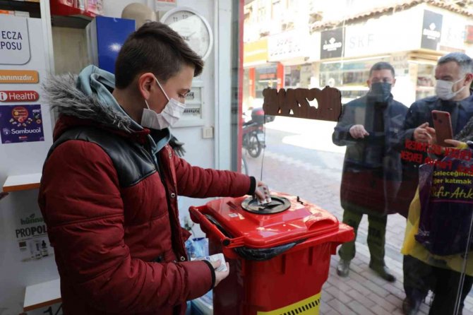 Gemlik’te Atık İlaç Seferberliği