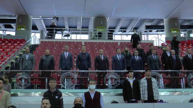 Gençler Basketbol Türkiye Birinciliği Turnuvası Kayseri’de Başladı