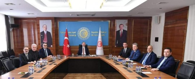 Bakanlıkta Ayçiçeği Zirvesi