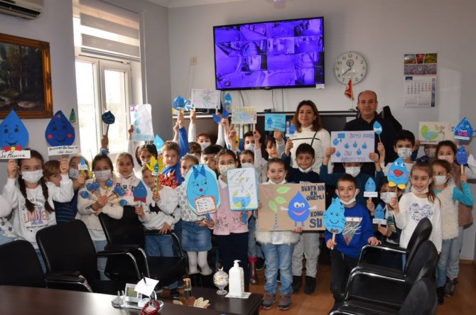 Öğrencilerden Su Günü Duyarlılığı