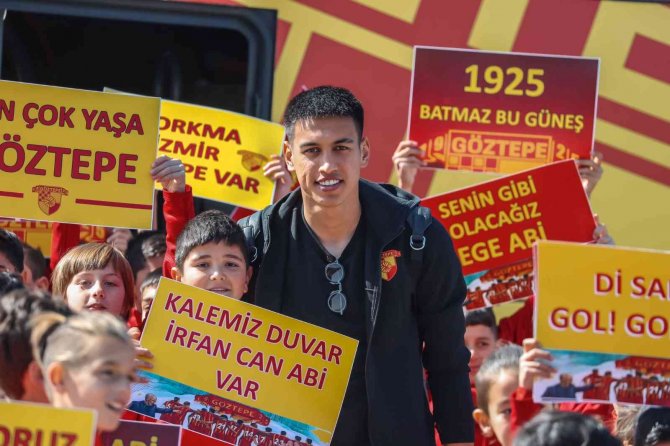 Göztepe’de İ̇rfan Can Eğribayat Kadro Dışı Bırakıldı