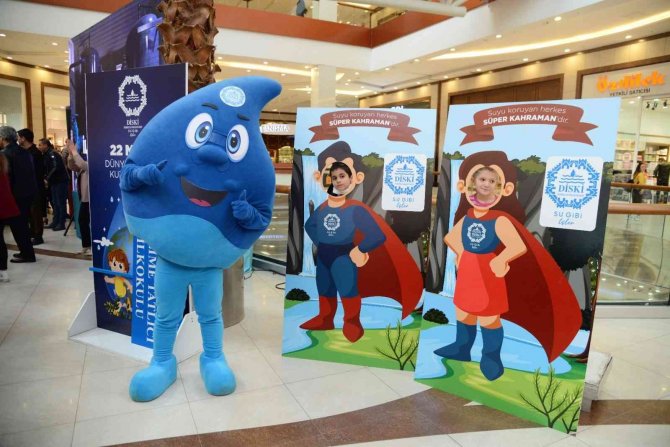 Ceylan Karavil Park Avm Su Kullanım Bilincine Dikkat Çekti