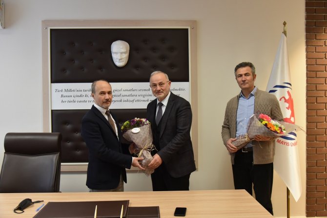 Omü’de 3 Fakültede Görev Değişimi