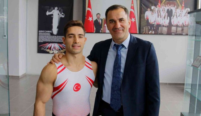 Milli Jimnastikçi Dünya Kupası’nda İkinci Oldu