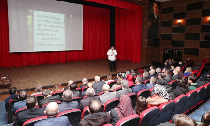 Kilci’den Amasya’da 3 Günde 5 Konferans