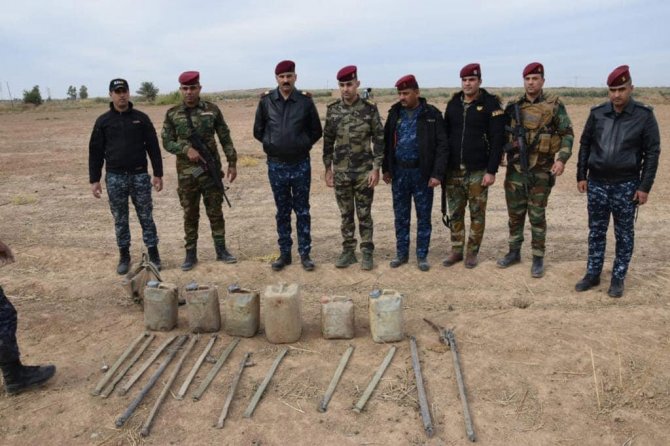 Kerkük’te Son 72 Saatte 25 Deaş’lı Yakalandı