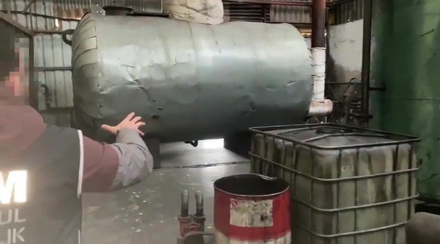 İ̇stanbul’daki Operasyonlarda 214 Bin 300 Litre Kaçak Akaryakıt Ele Geçirildi