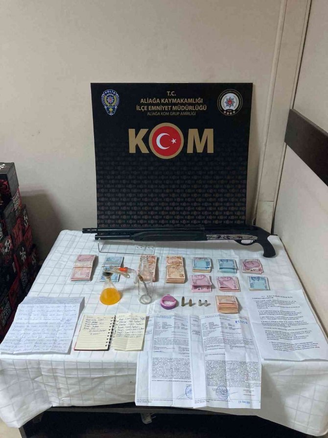 İ̇zmir’de Tefeci Çetesine Operasyon: 4 Gözaltı