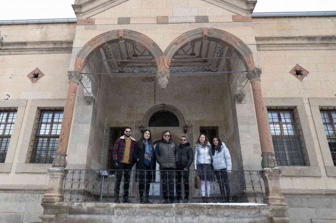 Armağan Çağlayan Kapadokya Üniversitesi’nin Konuğu Oldu