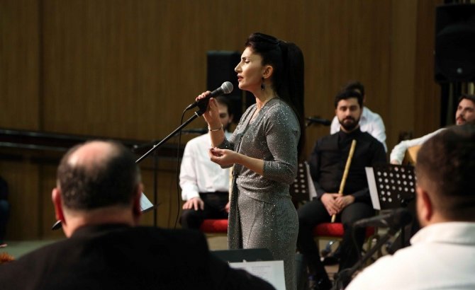 Kbü’de Bahar Konseri Etkinliği Düzenlendi